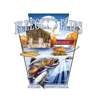 Classic Brook Trout Sticker