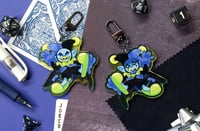 Image 4 of Deltarune (Darkners) 2.5" Acrylic Charms