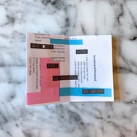 Image 2 of QUILT [mini zine]