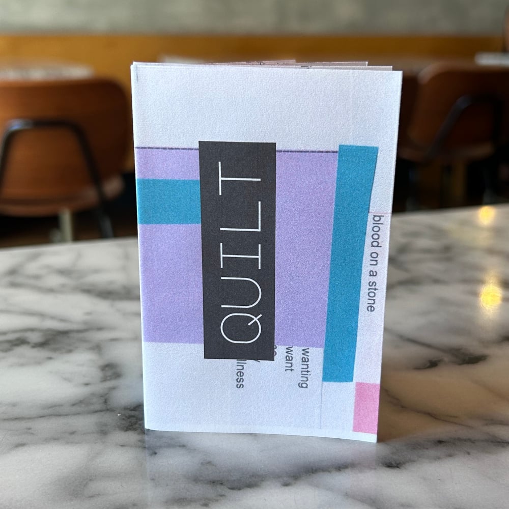 Image of QUILT [mini zine]