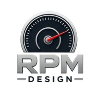 RPM Design Big Rear Logo Shirt