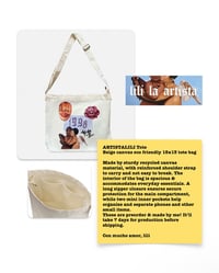 Image 2 of ARTISTALILI Tote Bag