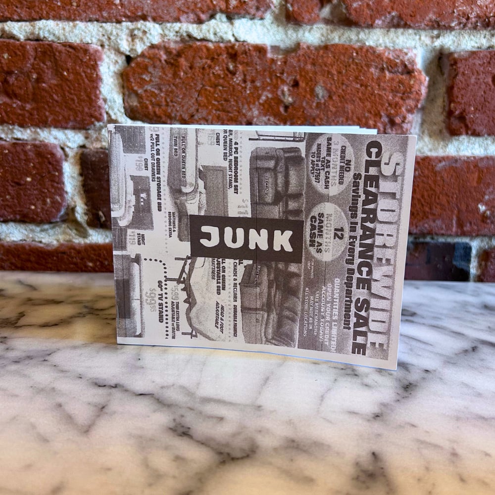Image of JUNK [quarter zine]