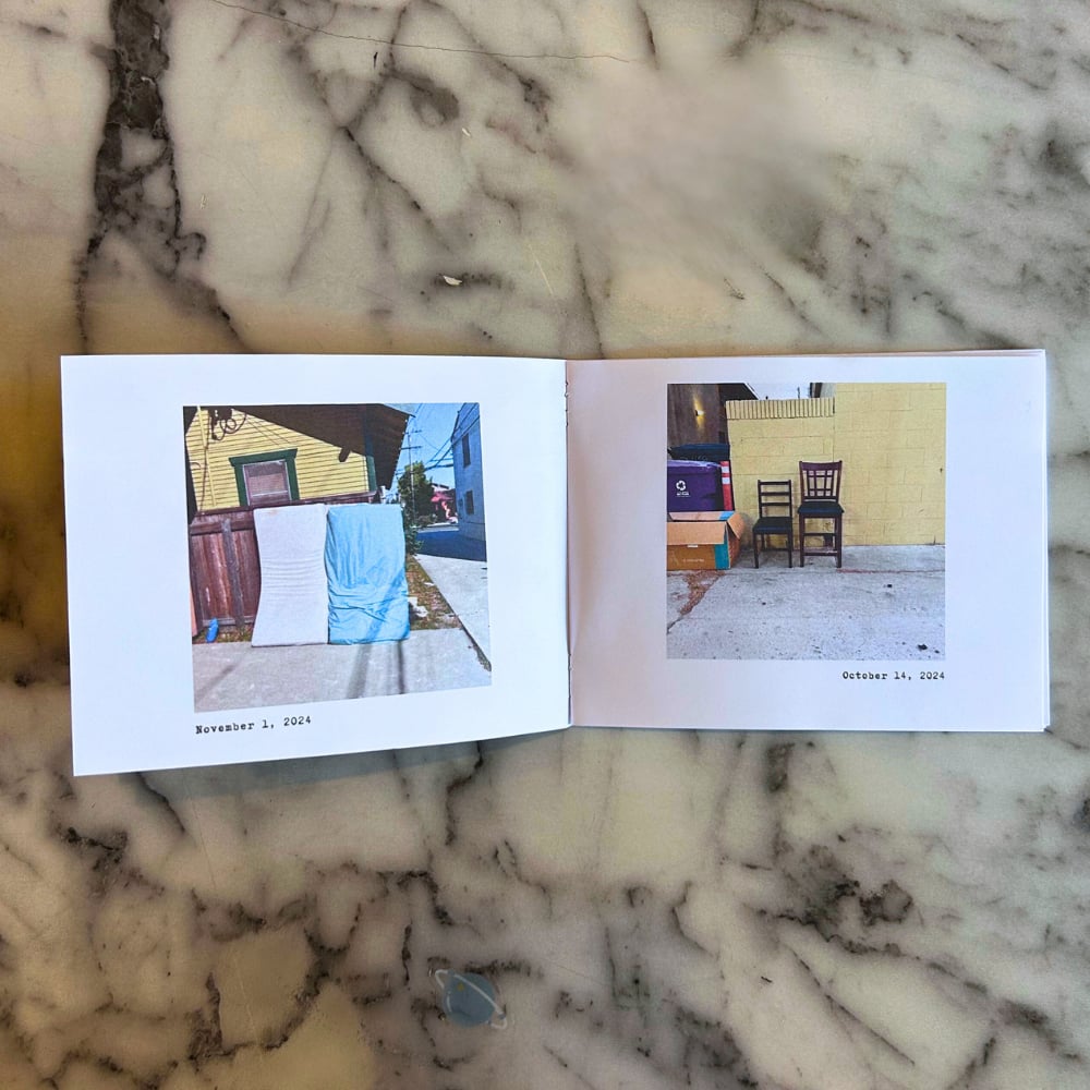 Image of JUNK [quarter zine]