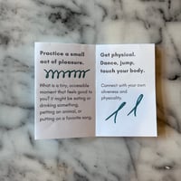 Image 2 of Moving Toward Joy [mini zine]