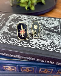 Image 2 of Grave Coffin Pin