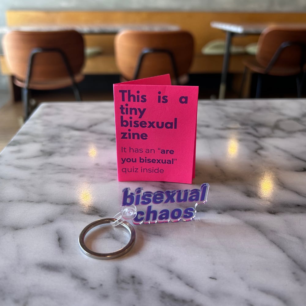 Image of Tiny Bisexual Zine Set