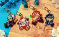Image 3 of One Piece 2.5" Acrylic Charms