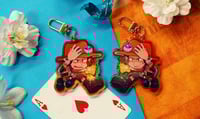 Image 2 of One Piece 2.5" Acrylic Charms