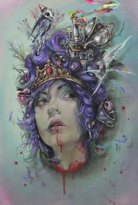"Off With Her Head 2.0" Original Painting