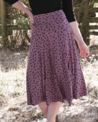 Image 1 of Winsome Skirt in Lilieci