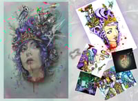 "Off With Her Head" Holographic Print Collection