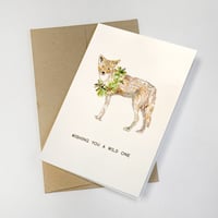 Coyote Holiday Card