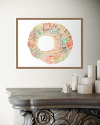 Image 1 of wreath -open run prints