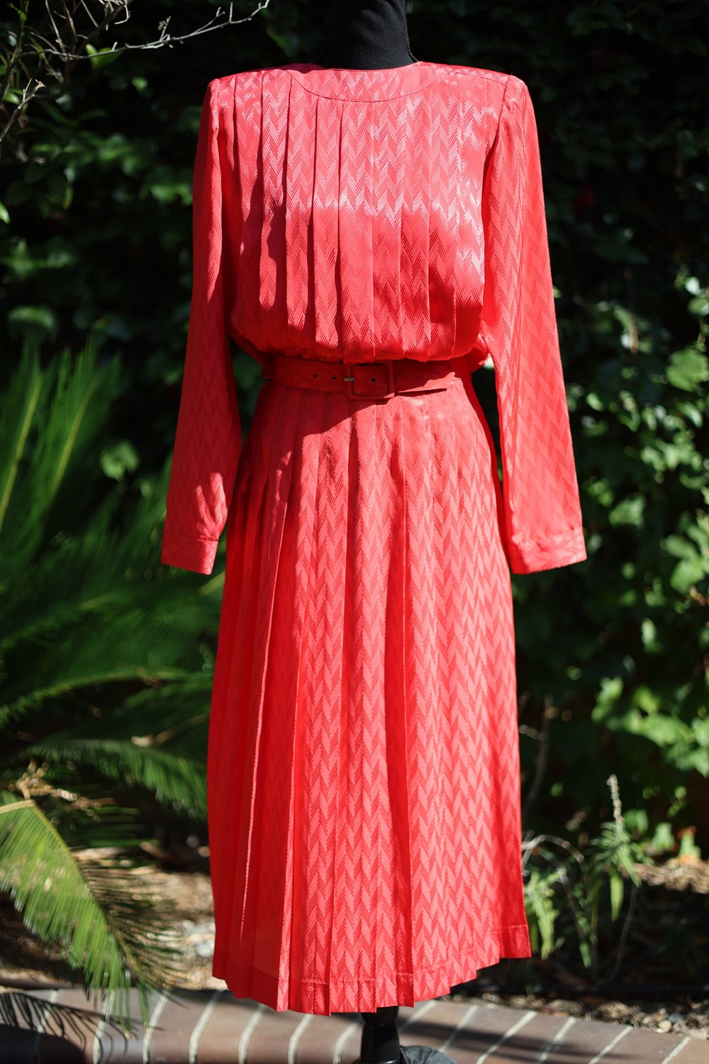 Image of Vintage Zig Zag Dress