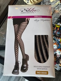 Fishnet stockings Lisa 