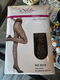 Fishnet stockings STAR 