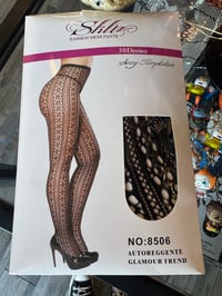 Fishnet stockings Koko