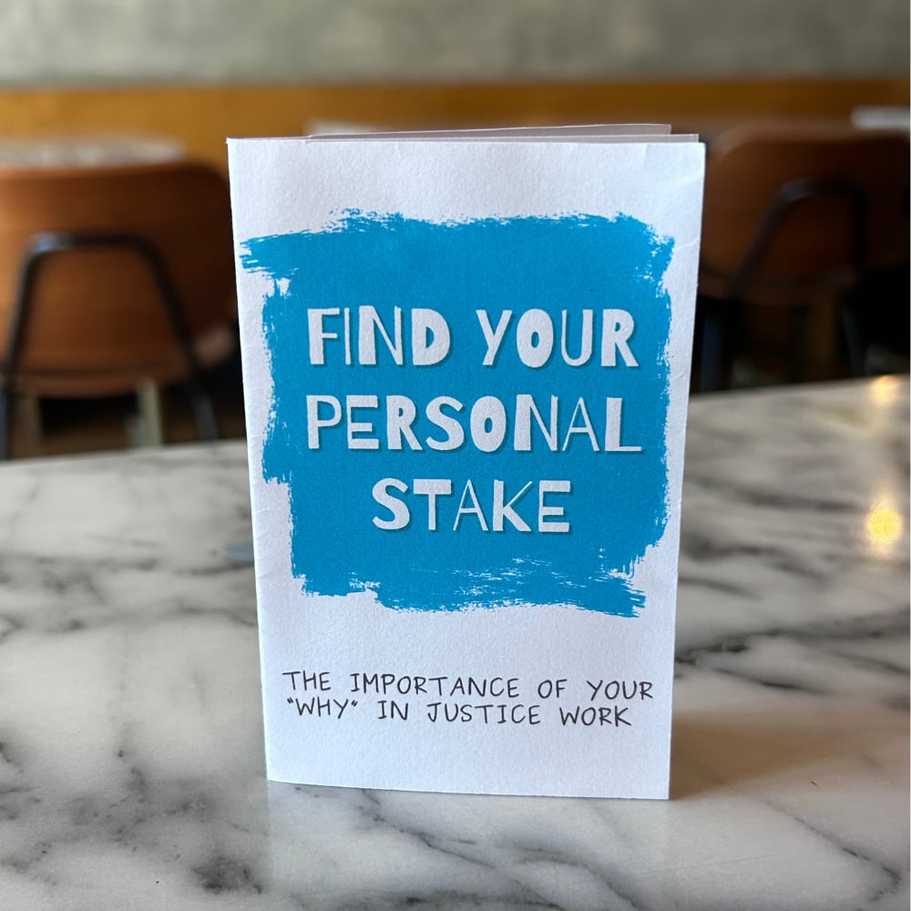 Image of Find Your Personal Stake [mini zine]