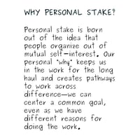 Image 2 of Find Your Personal Stake [mini zine]