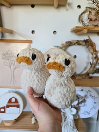 Image 1 of Crochet ducks - smaller beaks