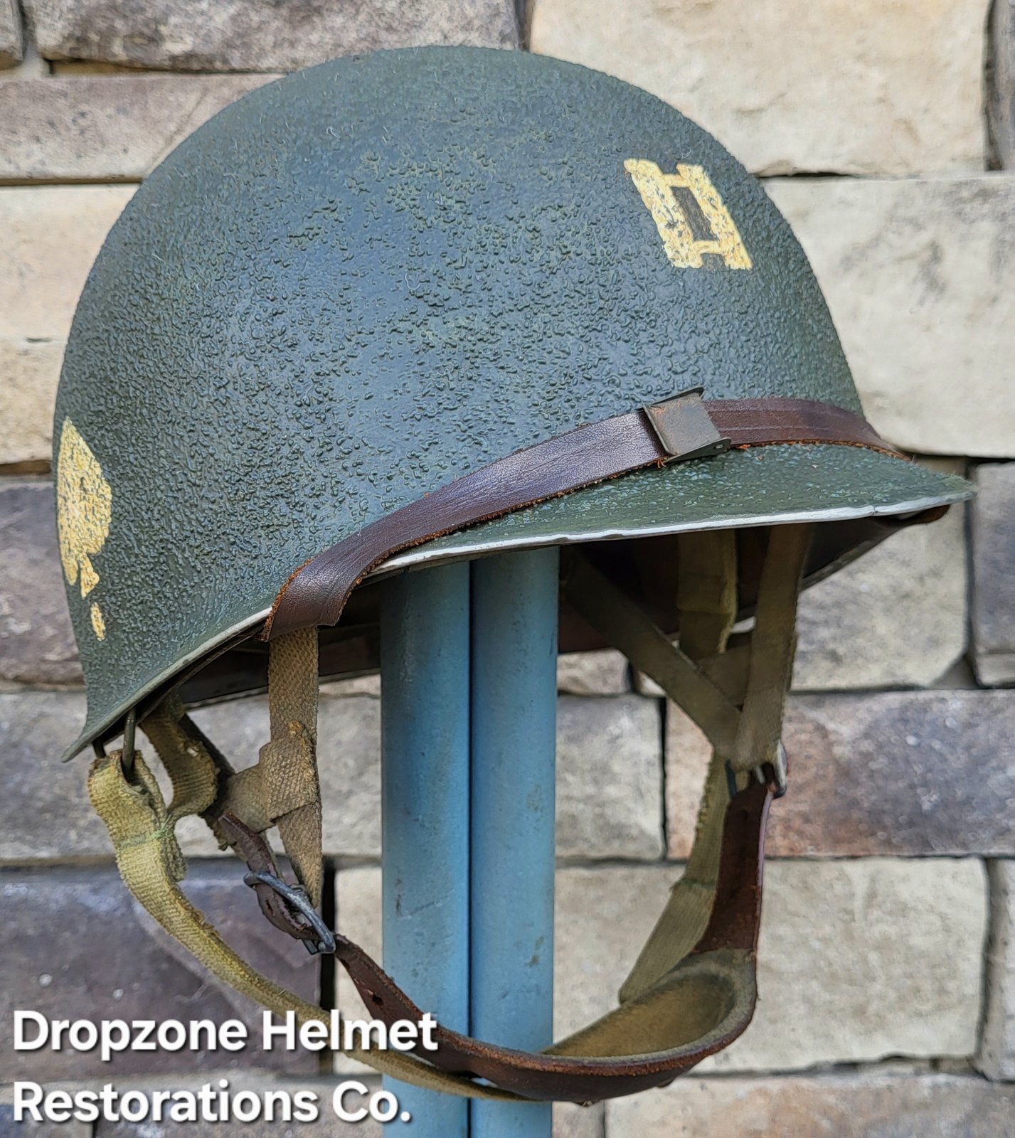 WWII M2 101st Airborne Helmet 506th PIR 