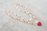 Image 2 of Queen of Hearts Necklace (Set)