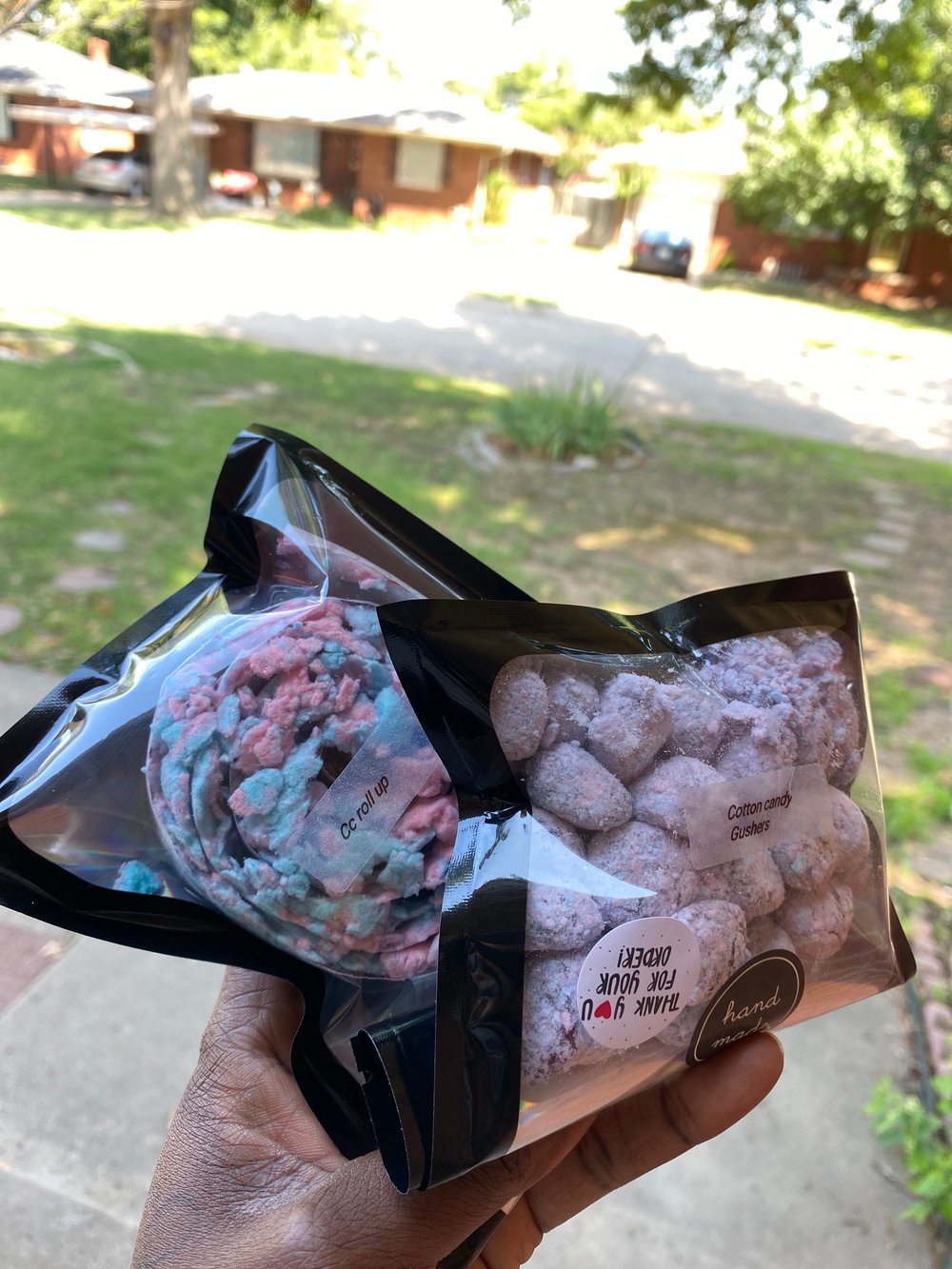 Image of Cotton candy