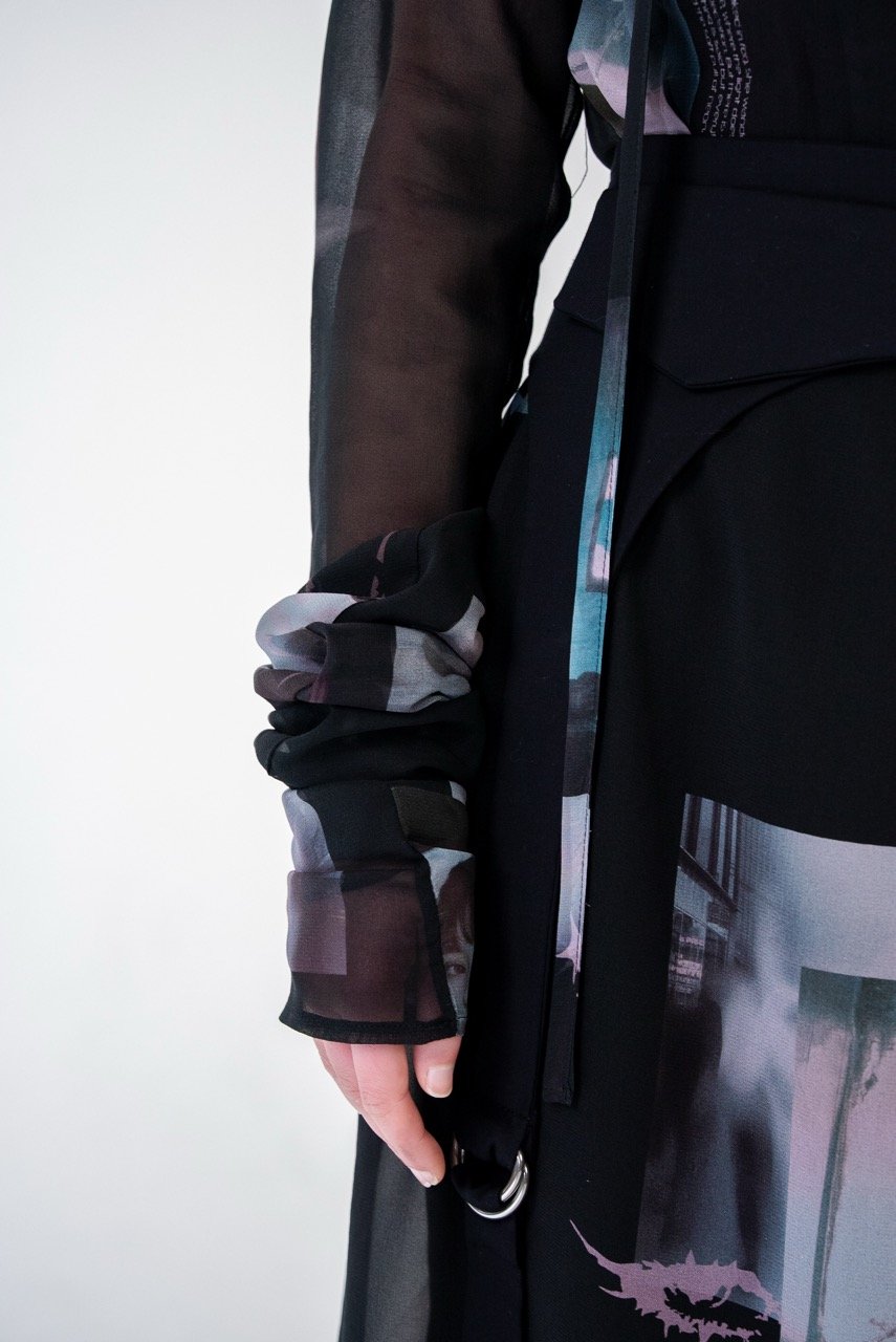 Image of Shadow Prism Dress