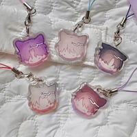 Image 1 of [LOVE & DEEPSPACE] Phone Charms