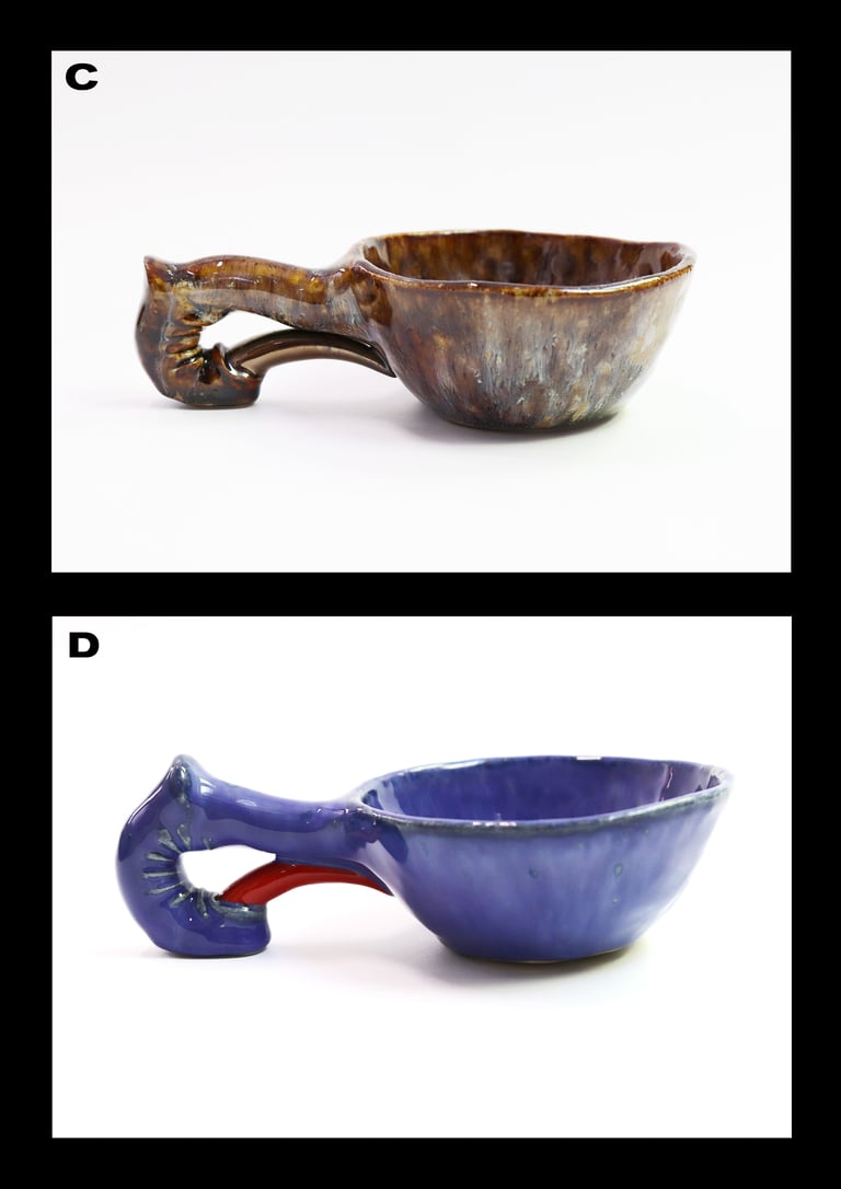 Hooked Finger Mugs – Standard Coffee Image 3