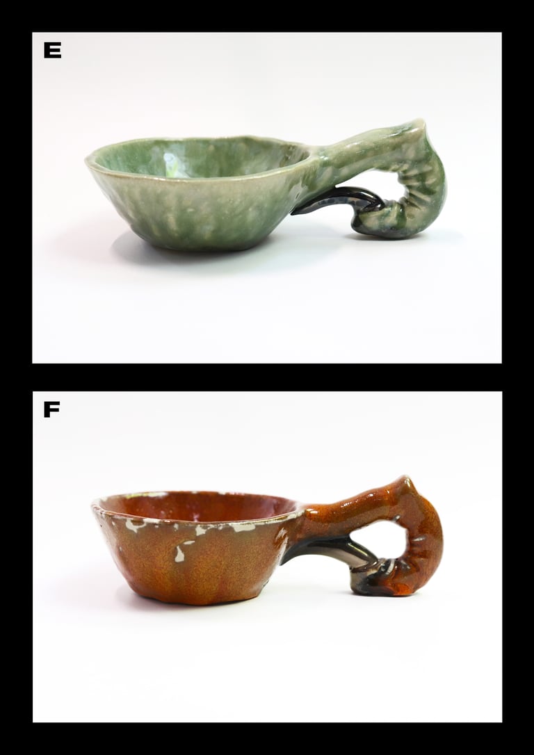 Hooked Finger Mugs – Standard Coffee Image 5