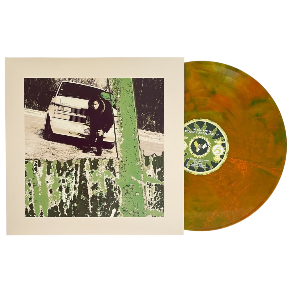 Image of GRAHAM HUNT "If You Knew Would You Believe It" (Pumpkin Vinyl)