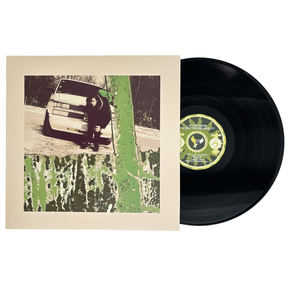 Image of GRAHAM HUNT "If You Knew Would You Believe It" (Black Vinyl)