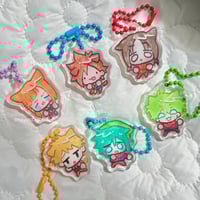 Image 1 of [YOUR TURN TO DIE] Gacha Mini Charms