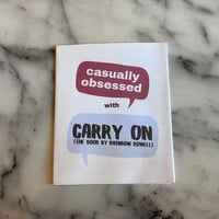Image 1 of Carry On Casually Obsessed [square mini zine]