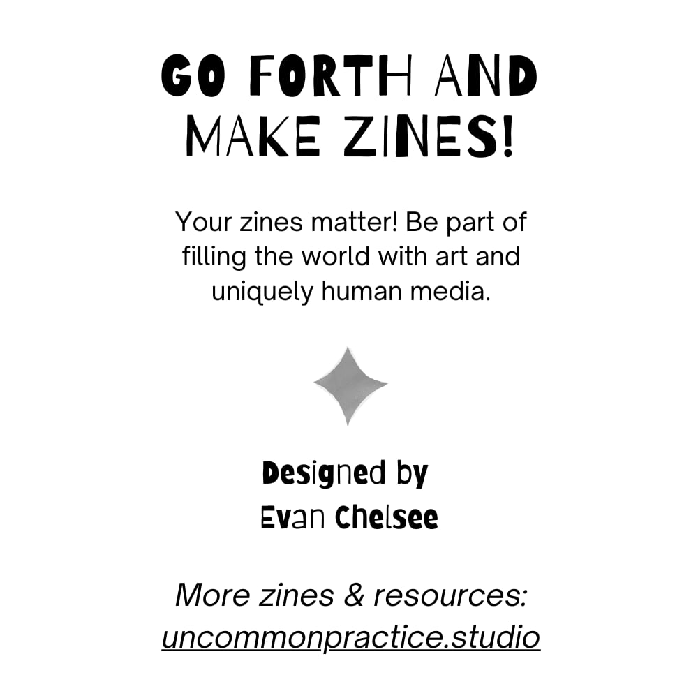 Image of Make Your Zines No Matter What