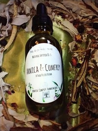 Image 1 of Arnica and Comfrey infused oil homegrown herbal oil