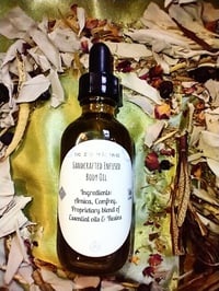 Image 4 of Arnica and Comfrey infused oil homegrown herbal oil