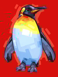 Image 3 of Penguin - Signed 6"x8" Prints