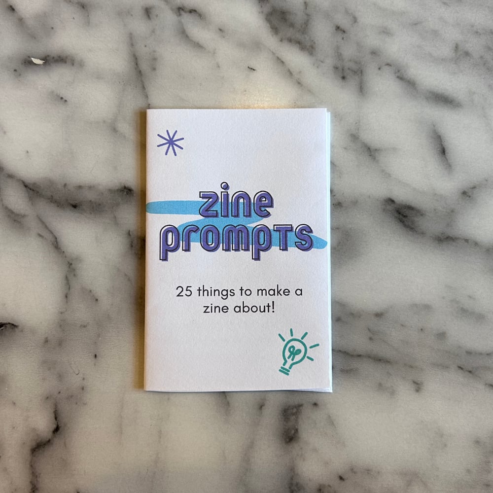 Image of Zine Prompts [mini zine]