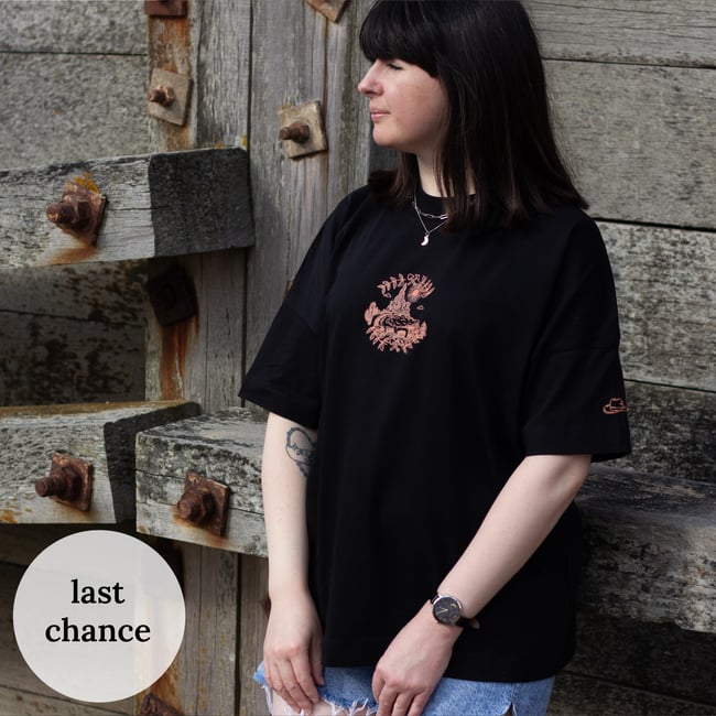 'Big Thunder' Oversized Tee