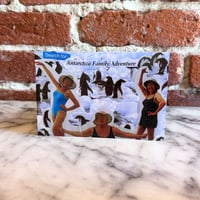 Image 1 of Antartica Family Vacation [magnet]