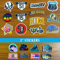 Choose Any Two - Matte Sticker Pack