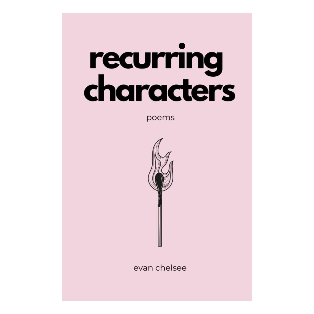 Image of Recurring Characters poetry chapbook