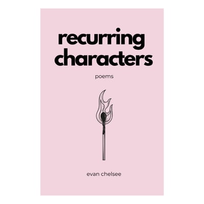Image of Recurring Characters poetry chapbook