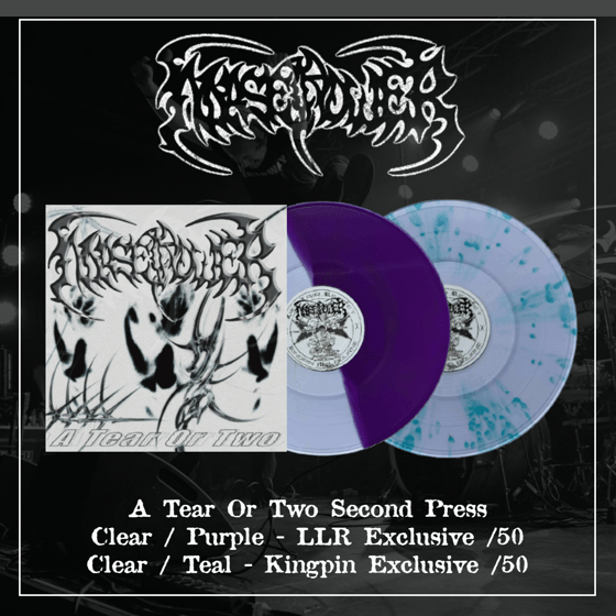 Image of Horsepower - A Tear Or Two Second Press