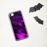 Image 4 of Cellphone Case for iPhone® - Pink Twilight Web
