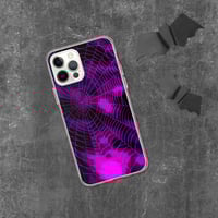 Image 1 of Cellphone Case for iPhone® - Pink Twilight Web