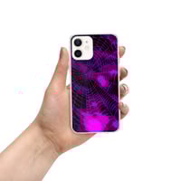 Image 2 of Cellphone Case for iPhone® - Pink Twilight Web